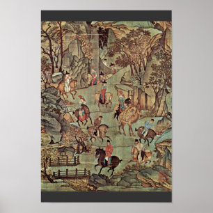 Poster The Journey Of The Emperor Ming Huang Shu After By