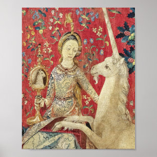 Poster The Lady And The Unicorn