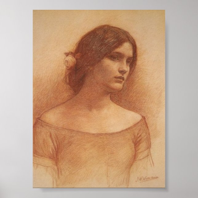 Poster The Lady Clare (étude) (Devant)