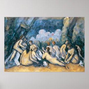 Poster The Large Bathers, c.1900-05