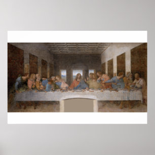Poster The Last Supper by Leonardo Da Vinci