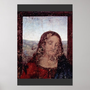 Poster The Last Supper Detail By Leonardo Da Vinci