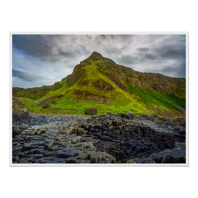 Poster The Legendary "Giant's Causeway": Nature's Ancient (Devant)