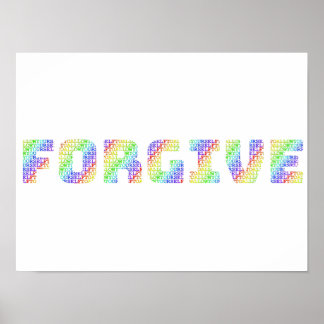 Poster The Liberating Act: Allow Yourself to FORGIVE Rain