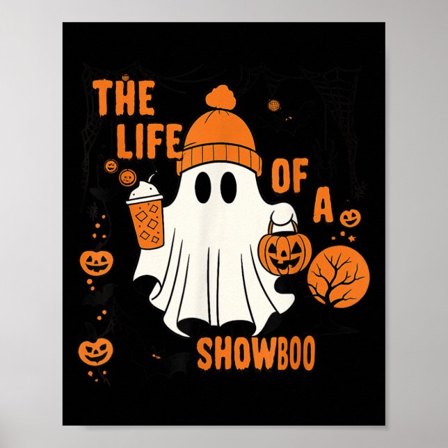 Poster The Life Of A Showboo Halloween Costume Bow Boo Gi (Devant)