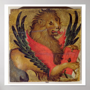 Poster The Lion of St Mark