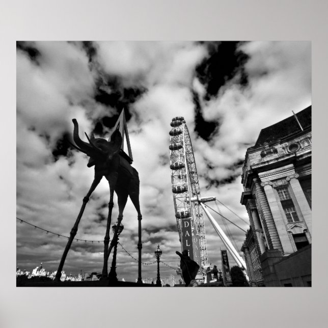 Poster The London Eye (Devant)