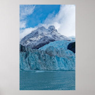 Poster The magnificent Spegazzini Glacier in Patagonia
