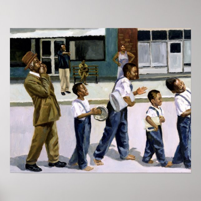 Poster The Marching Band 2000 (Devant)