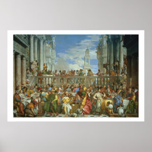 Poster The Marriage Feast at Cana, c.1562