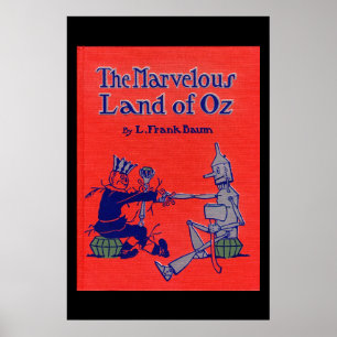 Poster The Marvelous Land of Oz
