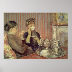 Poster Thé, Mary Cassatt