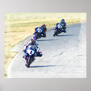 Poster The Men in Blue