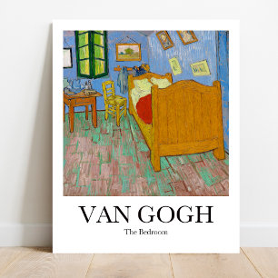 Poster The Menacom by Vincent van Gogh