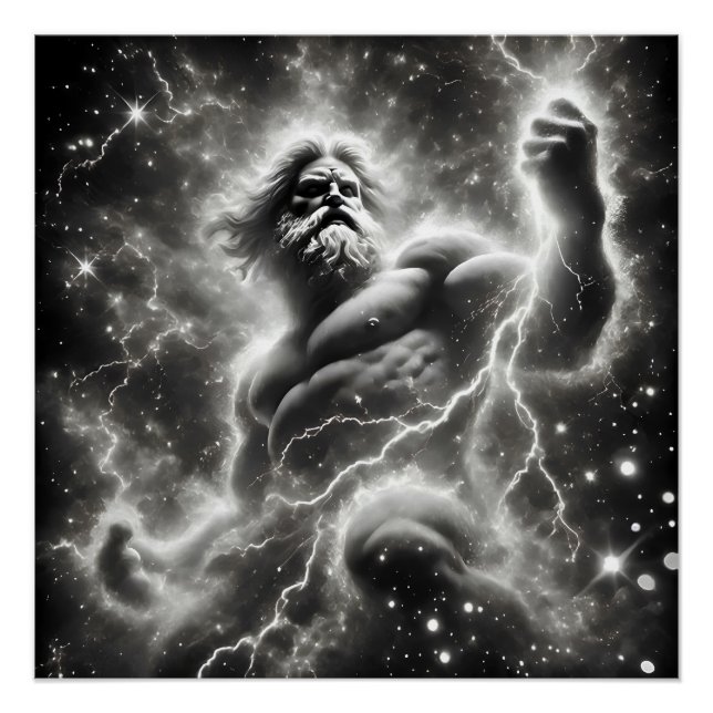 Poster  the mighty zeus (Devant)