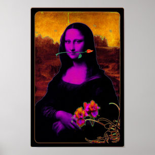 Poster The Mona Lisa Project copy
