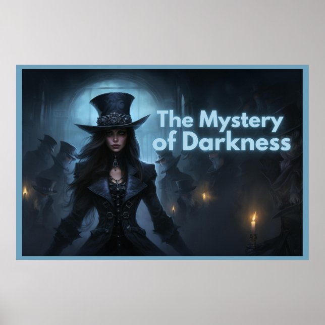 Poster The Mystery of Darkness (Front)