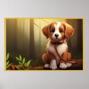 Poster The Mystery of Wild Forest Dogs