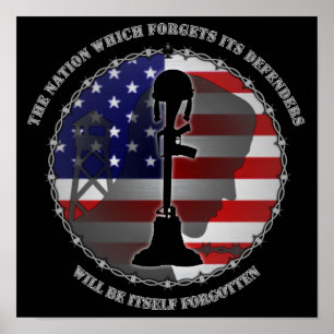 Poster The Nation Which Forgets