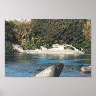 Poster The Nautilus, 20,000 Leagues Under The Sea