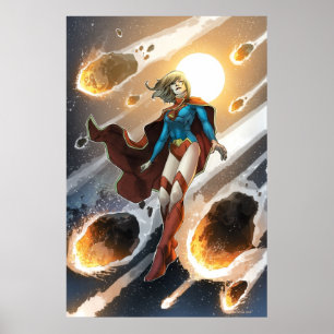 Poster The New 52 - Supergirl #1