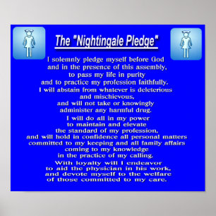 Poster The Nightingale Pledge
