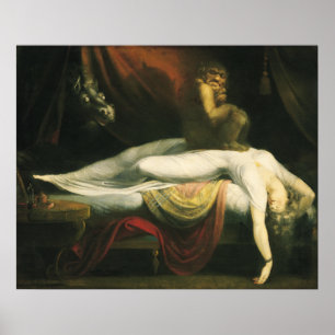 Poster The Nightmare, Henry Fuseli