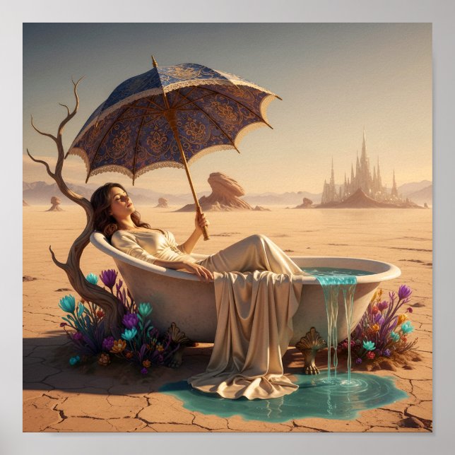 Poster The Oasis (Devant)