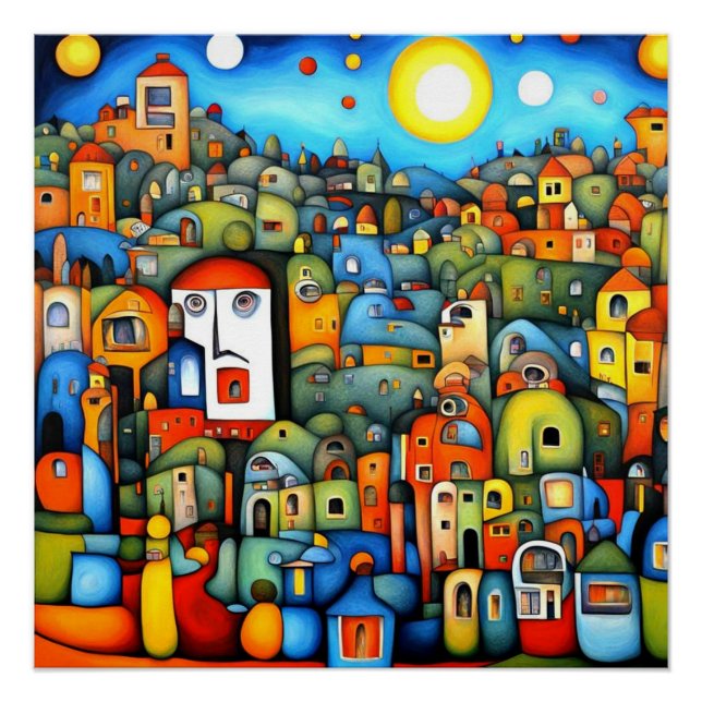 Poster The Odd One out (Devant)