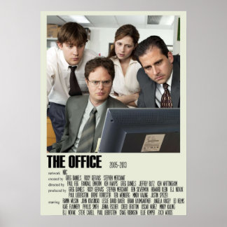 Poster The Office US Alternative Art Émission de télévisi