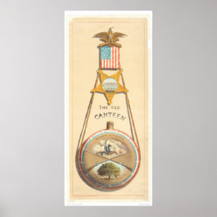 Poster The Old Canteen (1248A)
