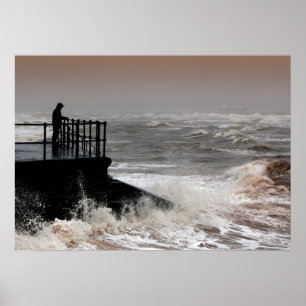 Poster The Old Man and the Raging Sea