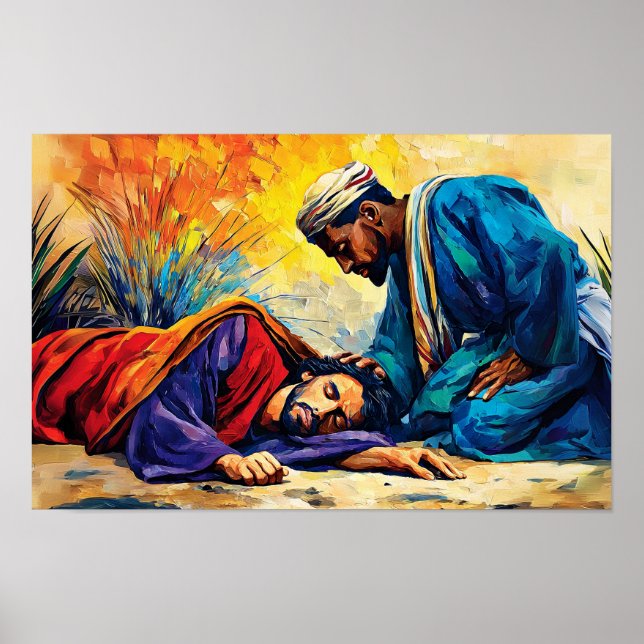 Poster The One Who Showed Mercy (Devant)