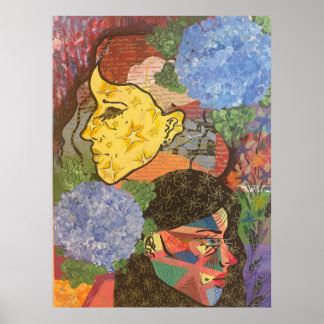 Poster The Overthinker et The Dreamer par Picco Em Studio