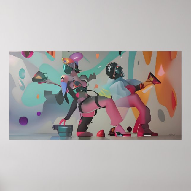 Poster The Painters (Devant)