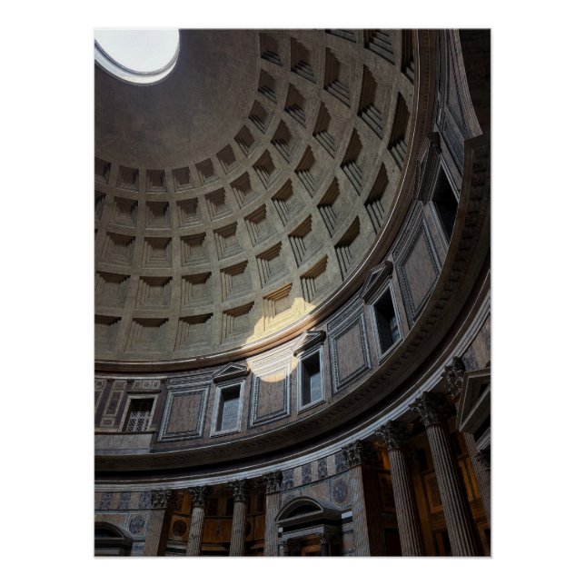 Poster The Pantheon (Devant)