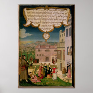 Poster The Parable of the Wise and Foolish Virgins