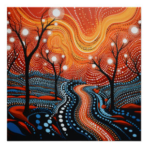 Poster The Path of the Aboriginal