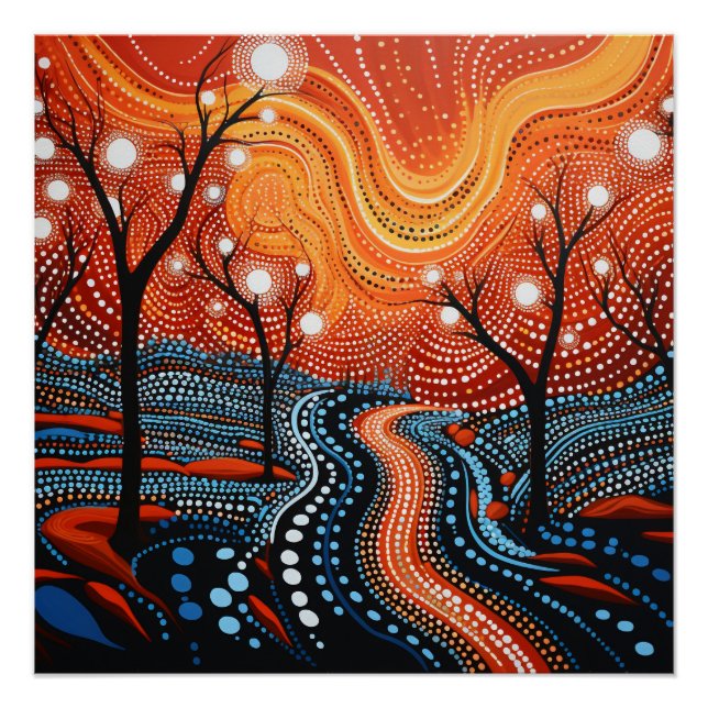 Poster The Path of the Aboriginal (Front)