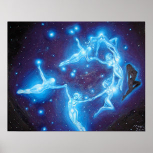 Poster The Pleiads