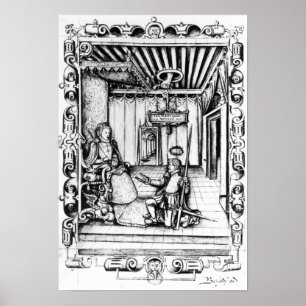 Poster The poet George Gascoigne