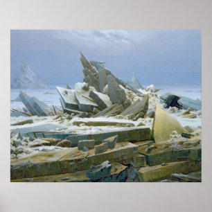 Poster The Polar Sea, 1824