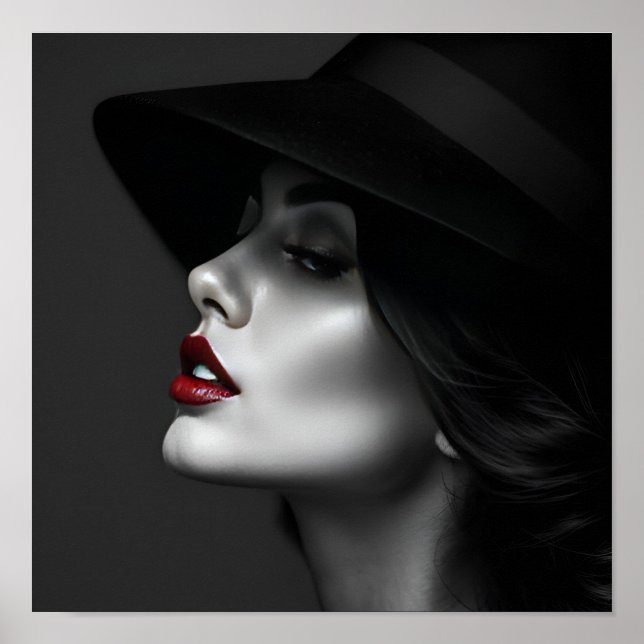 Poster The Portrait  (Devant)