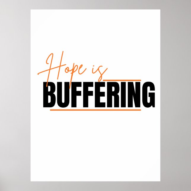 Poster The Process of Hope (Devant)