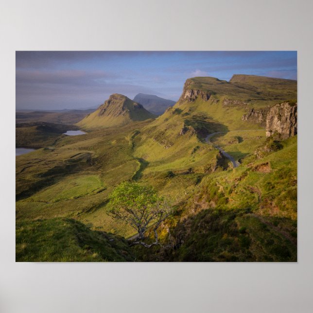 Poster The Quiraing (Devant)