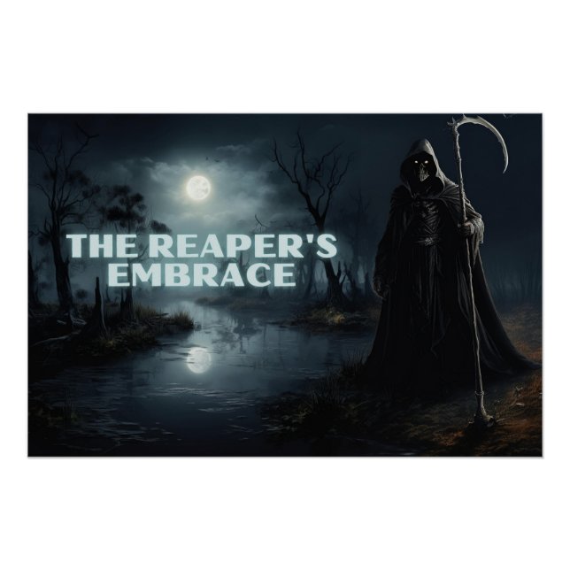 Poster The Reaper's Embrace (Devant)