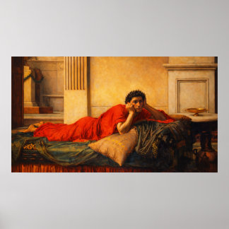 Poster The Remorse of Nero After the Murder of His Mother