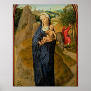 Poster The Rest on the Flight into Egypt