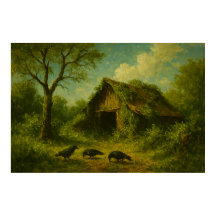 The Restoration: Summer Bloom on the Frontier