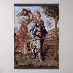 Poster The Return Of Judith To Bethulia By Botticelli